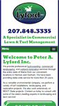 Mobile Screenshot of peterlyfordinc.com